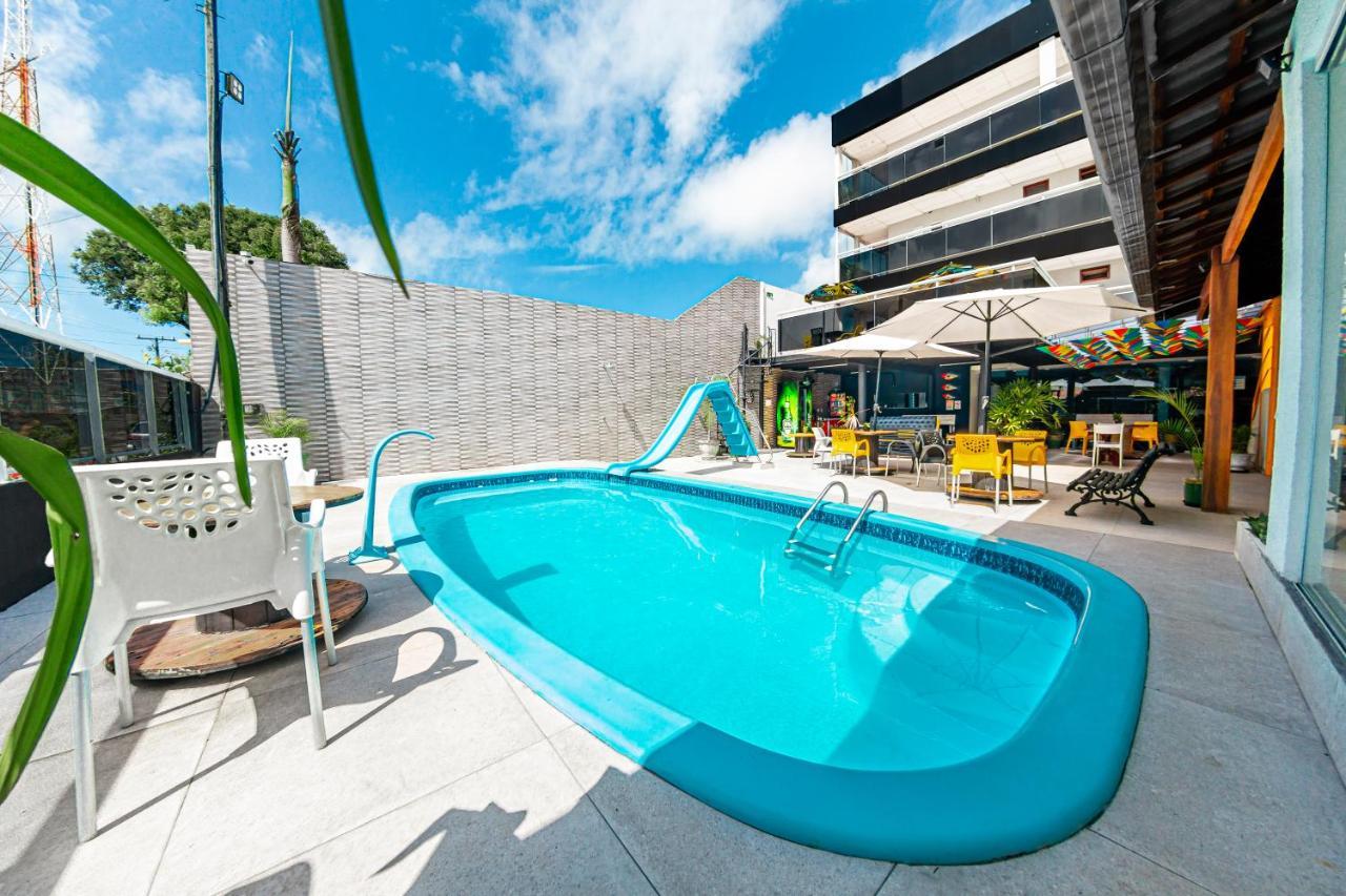 Pousada Maanaim Porto Porto de Galinhas Exterior foto